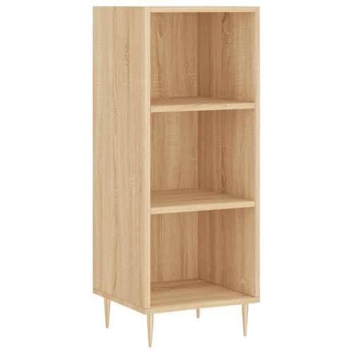 Komoda boja hrasta sonome 34,5x32,5x90 cm od konstruiranog drva - sonoma hrast 1 Cijena