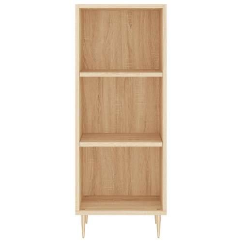 Komoda boja hrasta sonome 34,5x32,5x90 cm od konstruiranog drva - sonoma hrast 1 Cijena
