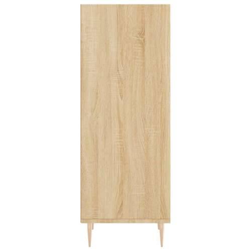 Komoda boja hrasta sonome 34,5x32,5x90 cm od konstruiranog drva - sonoma hrast 1 Cijena