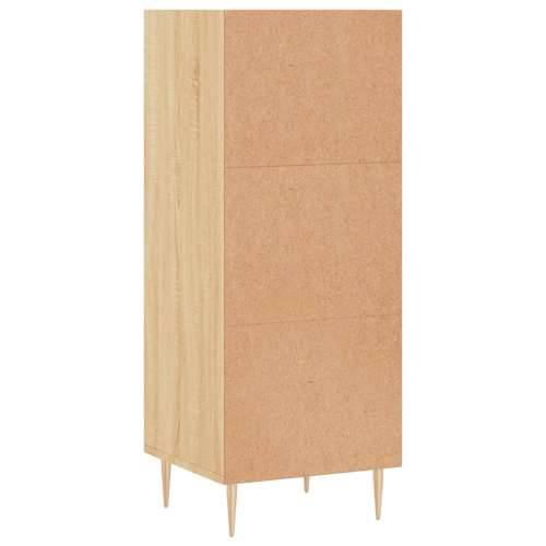 Komoda boja hrasta sonome 34,5x32,5x90 cm od konstruiranog drva - sonoma hrast 1 Cijena