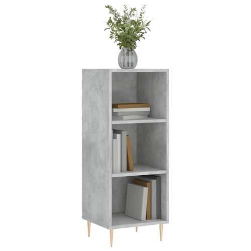 Komoda siva boja betona 34,5x32,5x90 cm od konstruiranog drva - Beton siva 1 Cijena