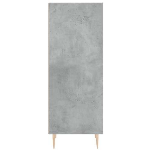 Komoda siva boja betona 34,5x32,5x90 cm od konstruiranog drva - Beton siva 1 Cijena