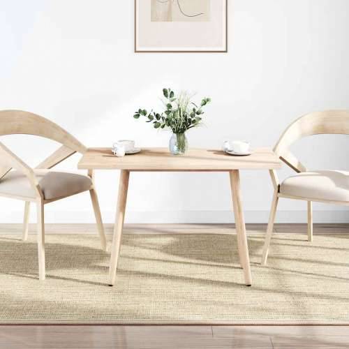 Ploča za stol 110 x 60 x 2,5 cm od masivne borovine pravokutna - Prirodna 110 x 60 x 2.5 cm 1 Cijena