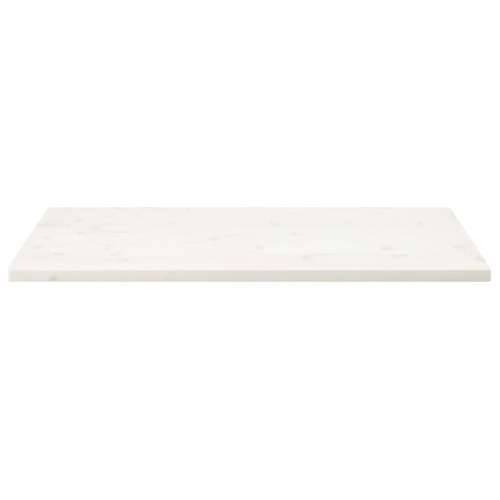 Ploča za stol bijela 110x60x2,5 cm masivna borovina pravokutna - Bijela 110 x 60 x 2.5 cm 1 Cijena