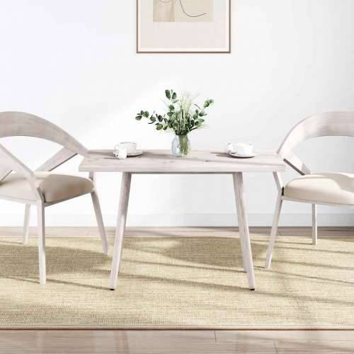 Ploča za stol bijela 110x60x2,5 cm masivna borovina pravokutna - Bijela 110 x 60 x 2.5 cm 1 Cijena