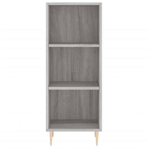 Komoda boja hrasta sonome 34,5x32,5x90 cm konstruirano drvo - Sivi hrast sonoma 1 Cijena