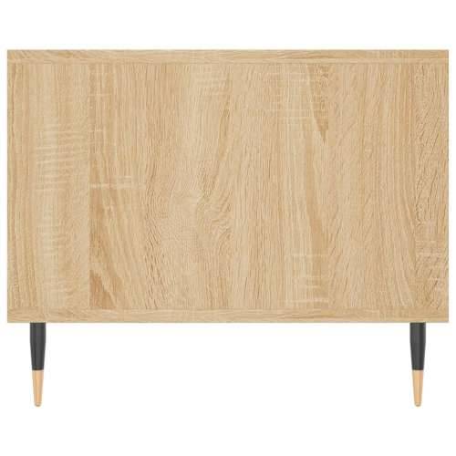 Stolić za kavu boja hrasta 102 x 50 x 40 cm konstruirano drvo - sonoma hrast 1 Cijena