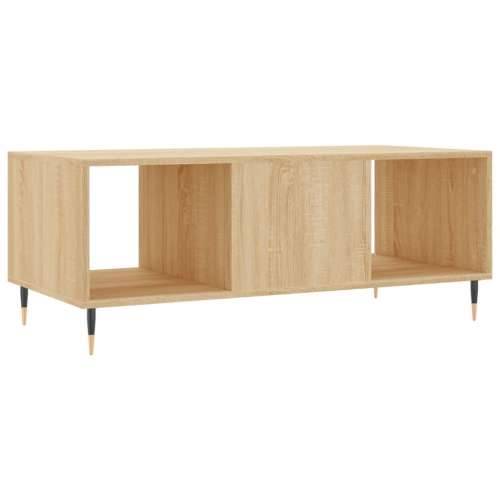 Stolić za kavu boja hrasta 102 x 50 x 40 cm konstruirano drvo - sonoma hrast 1 Cijena