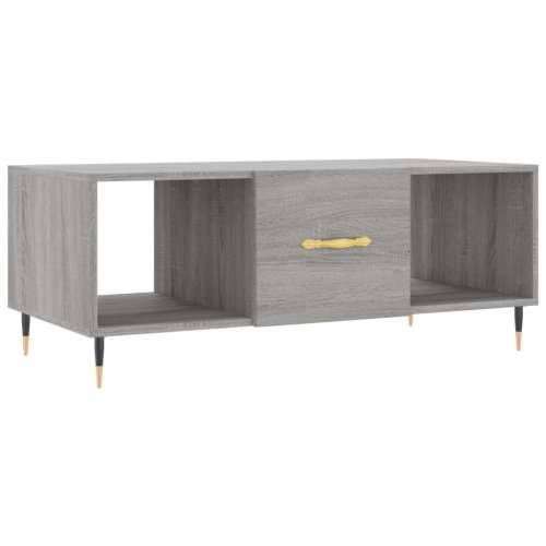 Stolić za kavu boja hrasta 102x50x40 cm konstruirano drvo - Sivi hrast sonoma 1 Cijena