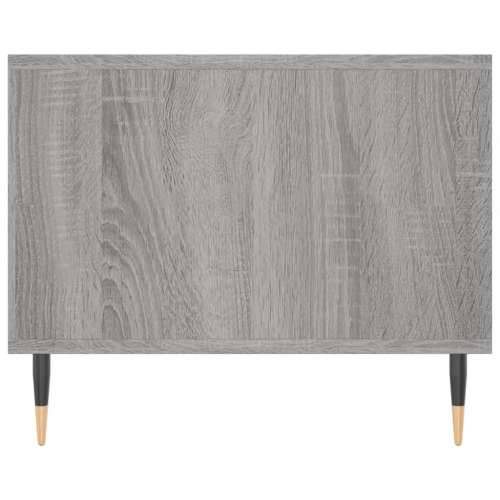 Stolić za kavu boja hrasta 102x50x40 cm konstruirano drvo - Sivi hrast sonoma 1 Cijena