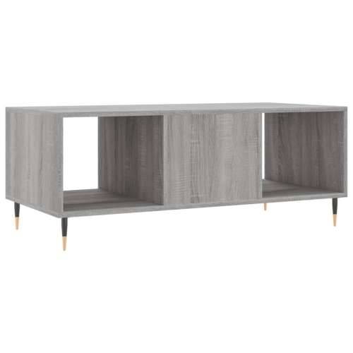 Stolić za kavu boja hrasta 102x50x40 cm konstruirano drvo - Sivi hrast sonoma 1 Cijena