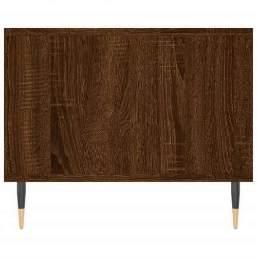 Stolić za kavu boja hrasta 102 x 50 x 40 cm konstruirano drvo - Smeđi hrast 1 Cijena