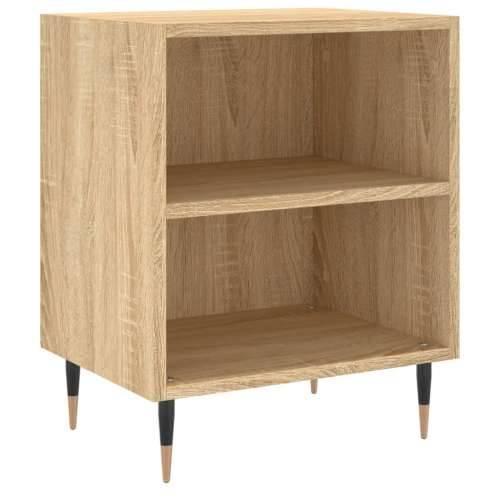 Noćni ormarići 2 kom boja hrasta 40x30x50 cm konstruirano drvo - sonoma hrast 2 Cijena