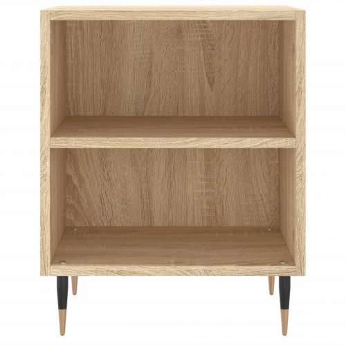 Noćni ormarići 2 kom boja hrasta 40x30x50 cm konstruirano drvo - sonoma hrast 2 Cijena