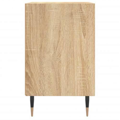 Noćni ormarići 2 kom boja hrasta 40x30x50 cm konstruirano drvo - sonoma hrast 2 Cijena