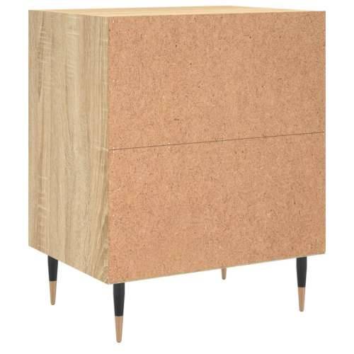 Noćni ormarići 2 kom boja hrasta 40x30x50 cm konstruirano drvo - sonoma hrast 2 Cijena