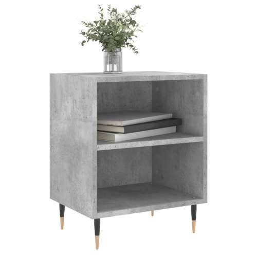 Noćni ormarići 2 kom boja betona 40x30x50 cm konstruirano drvo - Beton siva 2 Cijena