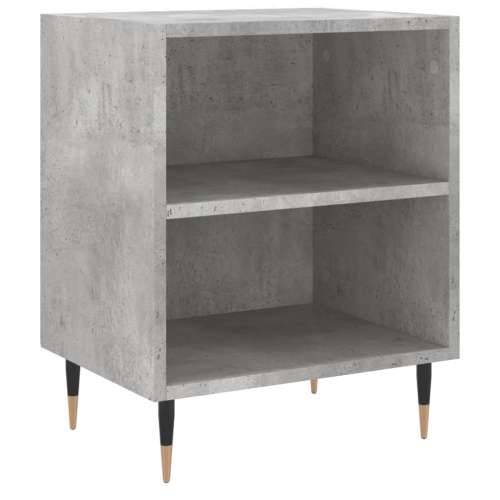 Noćni ormarići 2 kom boja betona 40x30x50 cm konstruirano drvo - Beton siva 2 Cijena