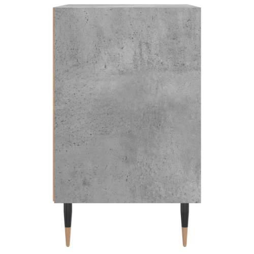 Noćni ormarići 2 kom boja betona 40x30x50 cm konstruirano drvo - Beton siva 2 Cijena