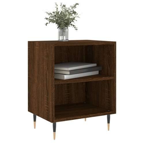 Noćni ormarići 2 kom boja hrasta 40x30x50 cm konstruirano drvo - Smeđi hrast 2 Cijena
