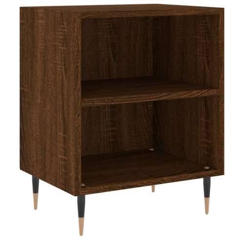 Noćni ormarići 2 kom boja hrasta 40x30x50 cm konstruirano drvo - Smeđi hrast 2 Cijena