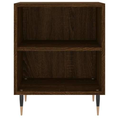 Noćni ormarići 2 kom boja hrasta 40x30x50 cm konstruirano drvo - Smeđi hrast 2 Cijena
