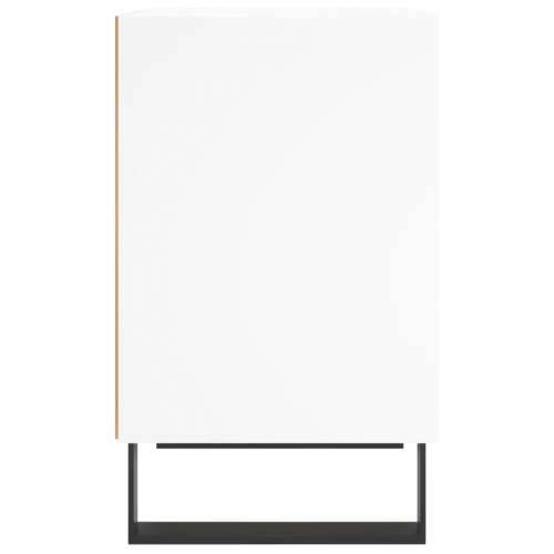 Noćni ormarići 2 kom bijeli 40 x 30 x 50 cm konstruirano drvo - Bijela 2 Cijena