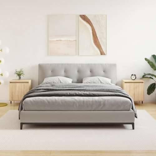 Noćni ormarići 2 kom boja hrasta 40x30x50 cm konstruirano drvo - sonoma hrast 2 Cijena