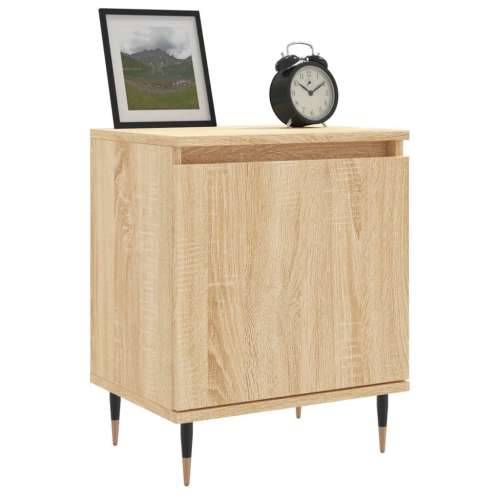 Noćni ormarići 2 kom boja hrasta 40x30x50 cm konstruirano drvo - sonoma hrast 2 Cijena