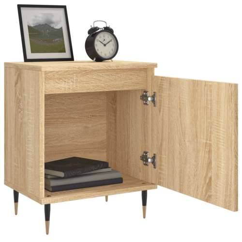 Noćni ormarići 2 kom boja hrasta 40x30x50 cm konstruirano drvo - sonoma hrast 2 Cijena