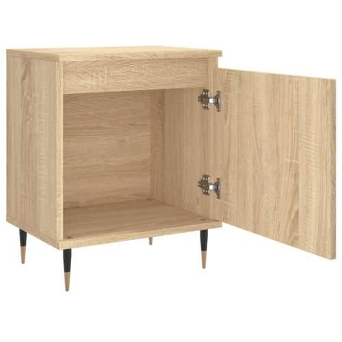 Noćni ormarići 2 kom boja hrasta 40x30x50 cm konstruirano drvo - sonoma hrast 2 Cijena