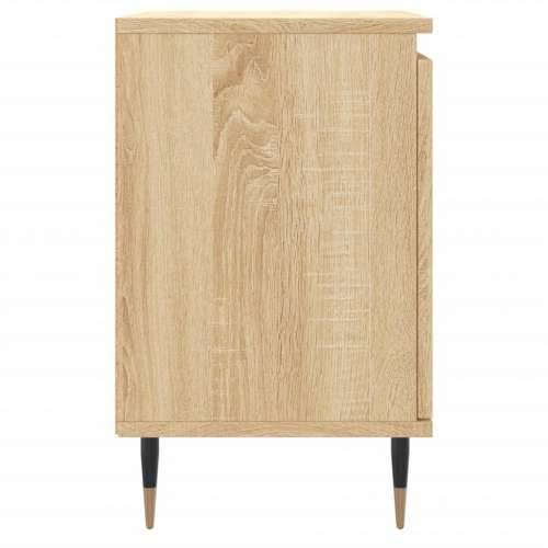 Noćni ormarići 2 kom boja hrasta 40x30x50 cm konstruirano drvo - sonoma hrast 2 Cijena