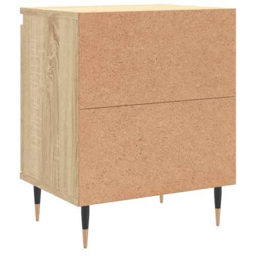 Noćni ormarići 2 kom boja hrasta 40x30x50 cm konstruirano drvo - sonoma hrast 2 Cijena