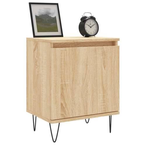 Noćni ormarići 2 kom boja hrasta 40x30x50 cm konstruirano drvo - sonoma hrast 2 Cijena