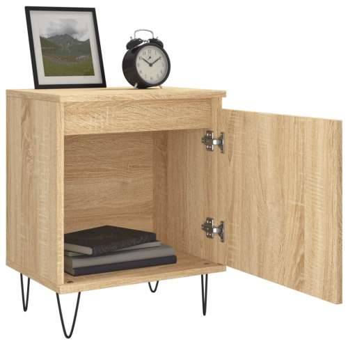 Noćni ormarići 2 kom boja hrasta 40x30x50 cm konstruirano drvo - sonoma hrast 2 Cijena