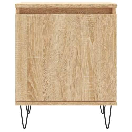 Noćni ormarići 2 kom boja hrasta 40x30x50 cm konstruirano drvo - sonoma hrast 2 Cijena