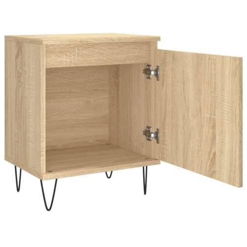 Noćni ormarići 2 kom boja hrasta 40x30x50 cm konstruirano drvo - sonoma hrast 2 Cijena