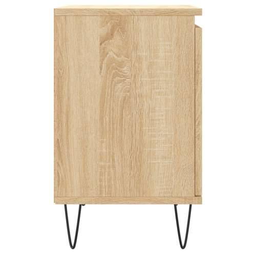 Noćni ormarići 2 kom boja hrasta 40x30x50 cm konstruirano drvo - sonoma hrast 2 Cijena