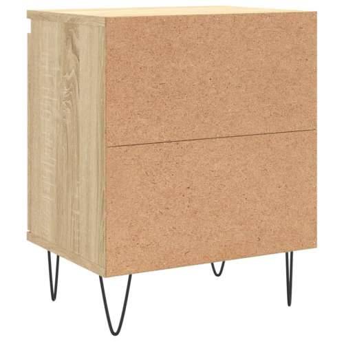 Noćni ormarići 2 kom boja hrasta 40x30x50 cm konstruirano drvo - sonoma hrast 2 Cijena