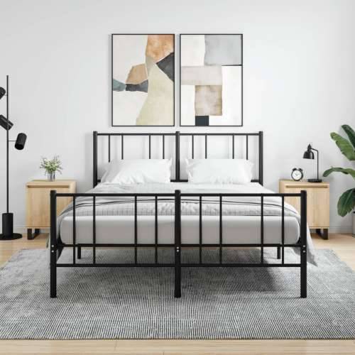 Noćni ormarići 2 kom boja hrasta 40x30x50 cm konstruirano drvo - sonoma hrast 2 Cijena