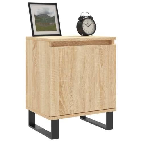 Noćni ormarići 2 kom boja hrasta 40x30x50 cm konstruirano drvo - sonoma hrast 2 Cijena