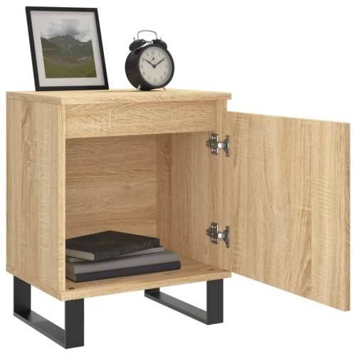 Noćni ormarići 2 kom boja hrasta 40x30x50 cm konstruirano drvo - sonoma hrast 2 Cijena