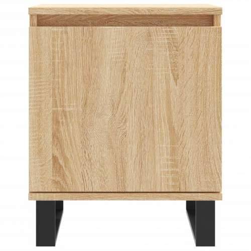 Noćni ormarići 2 kom boja hrasta 40x30x50 cm konstruirano drvo - sonoma hrast 2 Cijena
