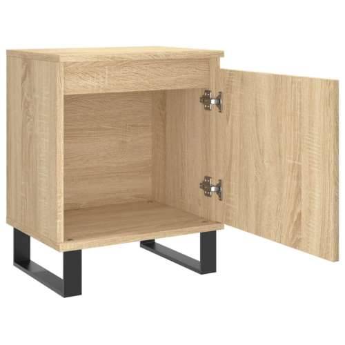 Noćni ormarići 2 kom boja hrasta 40x30x50 cm konstruirano drvo - sonoma hrast 2 Cijena