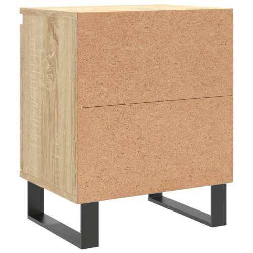 Noćni ormarići 2 kom boja hrasta 40x30x50 cm konstruirano drvo - sonoma hrast 2 Cijena
