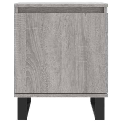 Noćni ormarić siva boja hrasta 40x30x50 cm konstruirano drvo - Sivi hrast sonoma 1 Cijena