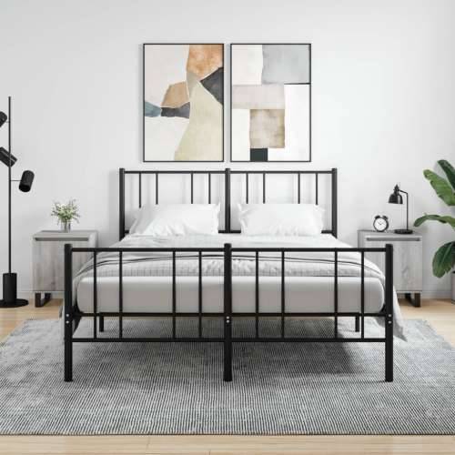 Noćni ormarići 2 kom boja hrasta 40x30x50 cm konstruirano drvo - Sivi hrast sonoma 2 Cijena