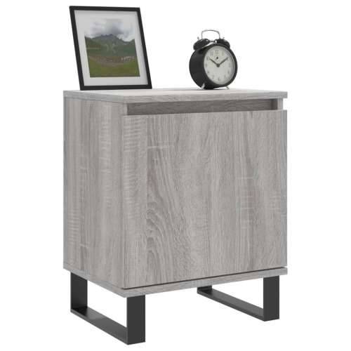 Noćni ormarići 2 kom boja hrasta 40x30x50 cm konstruirano drvo - Sivi hrast sonoma 2 Cijena