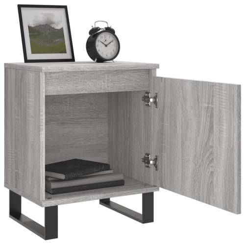 Noćni ormarići 2 kom boja hrasta 40x30x50 cm konstruirano drvo - Sivi hrast sonoma 2 Cijena