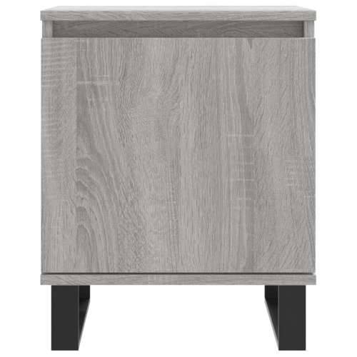Noćni ormarići 2 kom boja hrasta 40x30x50 cm konstruirano drvo - Sivi hrast sonoma 2 Cijena